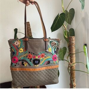 Consuela Silverlake Market Tote